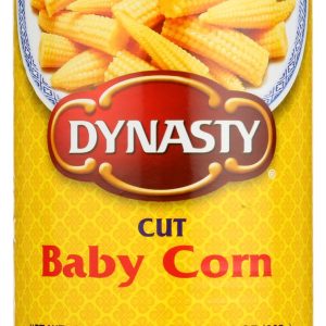 DYNASTY: Baby Corn Cut, 15 oz