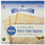 YEHUDA: Gluten Free Original Matzo Squares, 10.5 oz