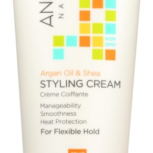 ANDALOU NATURALS: Argan Oil and Shea Moisture Rich Styling Cream, 6.8 oz