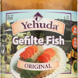 YEHUDA: Original Gefilte Fish, 24 oz