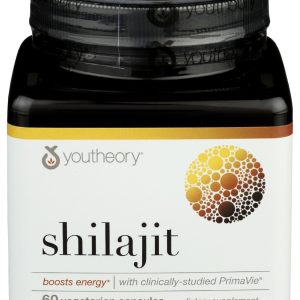 YOUTHEORY: Shilajit, 60 cp