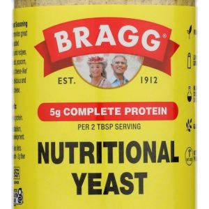 BRAGG: Nutritional Yeast Seasoning, 4.5 oz
