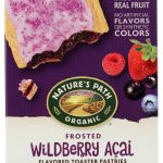 NATURES PATH: Frosted Wildberry Acai Toaster Pastries, 11 oz