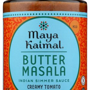 MAYA KAIMAL: Butter Masala Indian Simmer Sauce, 12.5 oz