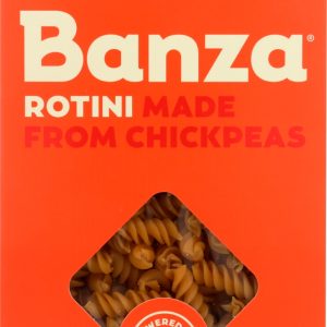 BANZA: Rotini Pasta, 8 oz