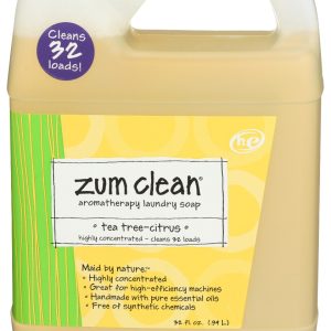 ZUM: Tea Tree Citrus Laundry Soap, 32 fo