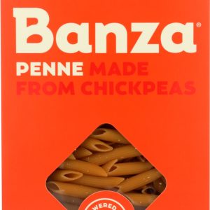 BANZA: Penne Pasta, 8 oz
