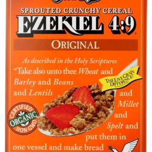 FOOD FOR LIFE: Ezekiel 4:9 Sprouted Whole Grain Cereal, 16 oz