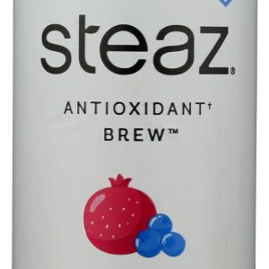 STEAZ: Blueberry Pomegranate Green Tea, 16 fo