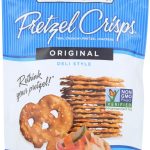 SNACK FACTORY: Original Pretzel Crisps, 7.2 oz