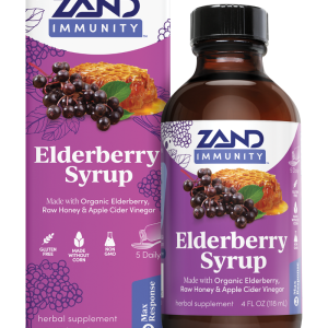 ZAND: Immunity Syrup Elderberry, 4 oz