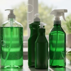 Natural Cleaning Home Essentials Bundle